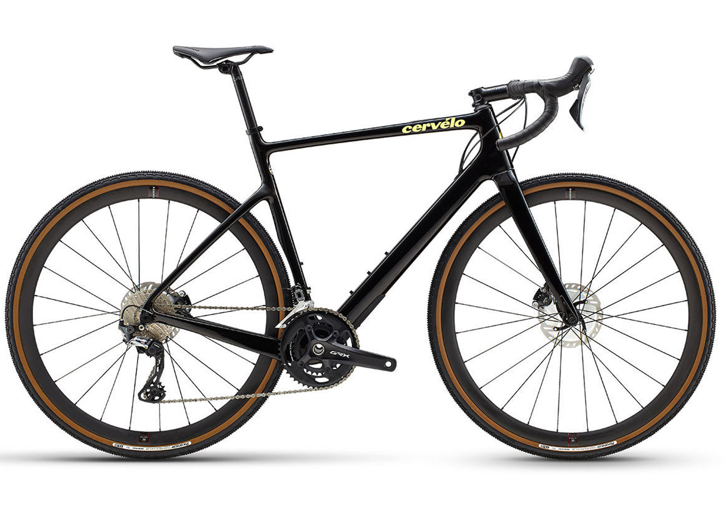 2021 Cervelo Aspero GRX815 Di2, Mens Adventure Road Bike, Black/Gold, buy at Woolys Wheels Sydney