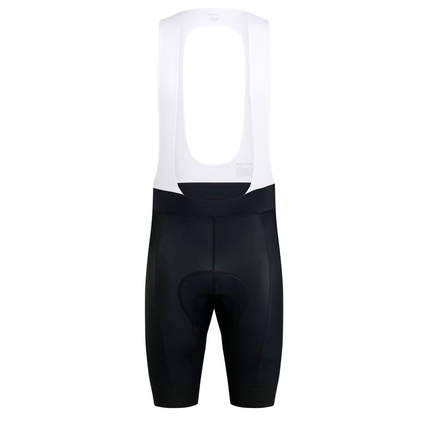 Rapha Mens Core Bib Shorts, Black/White