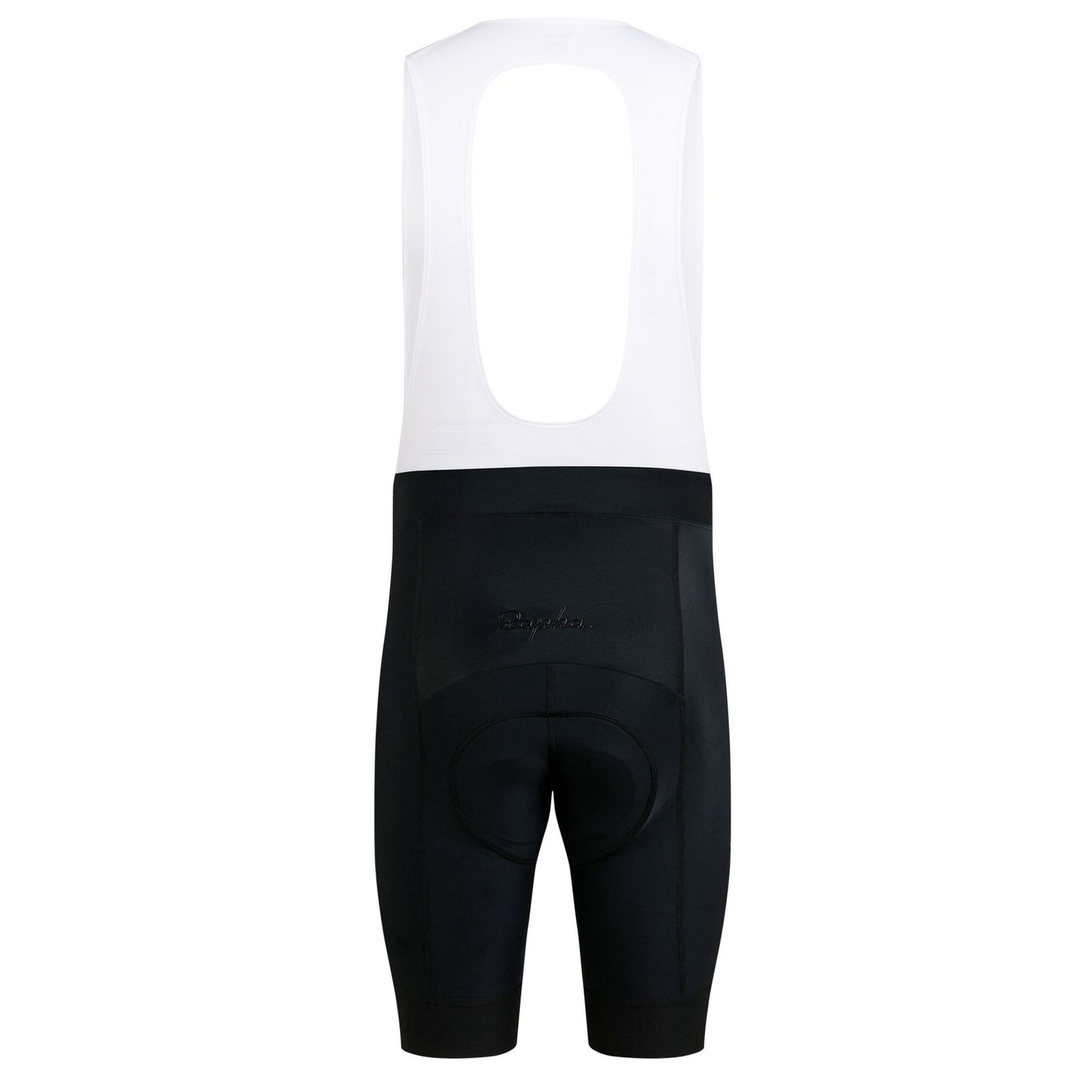 Rapha Mens Core Bib Shorts, Black/White