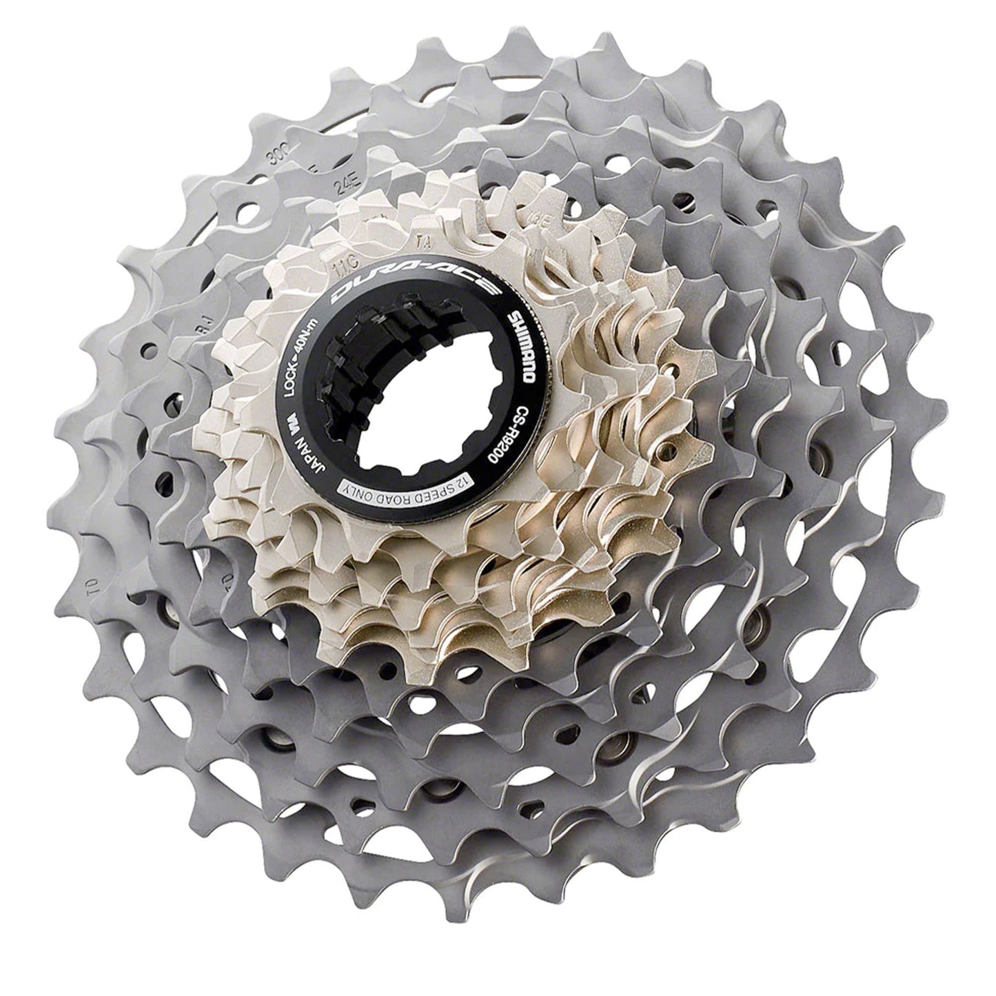 Shimano Dura-Ace CS-R9200 12 Speed Cassette, 11-30 Tooth