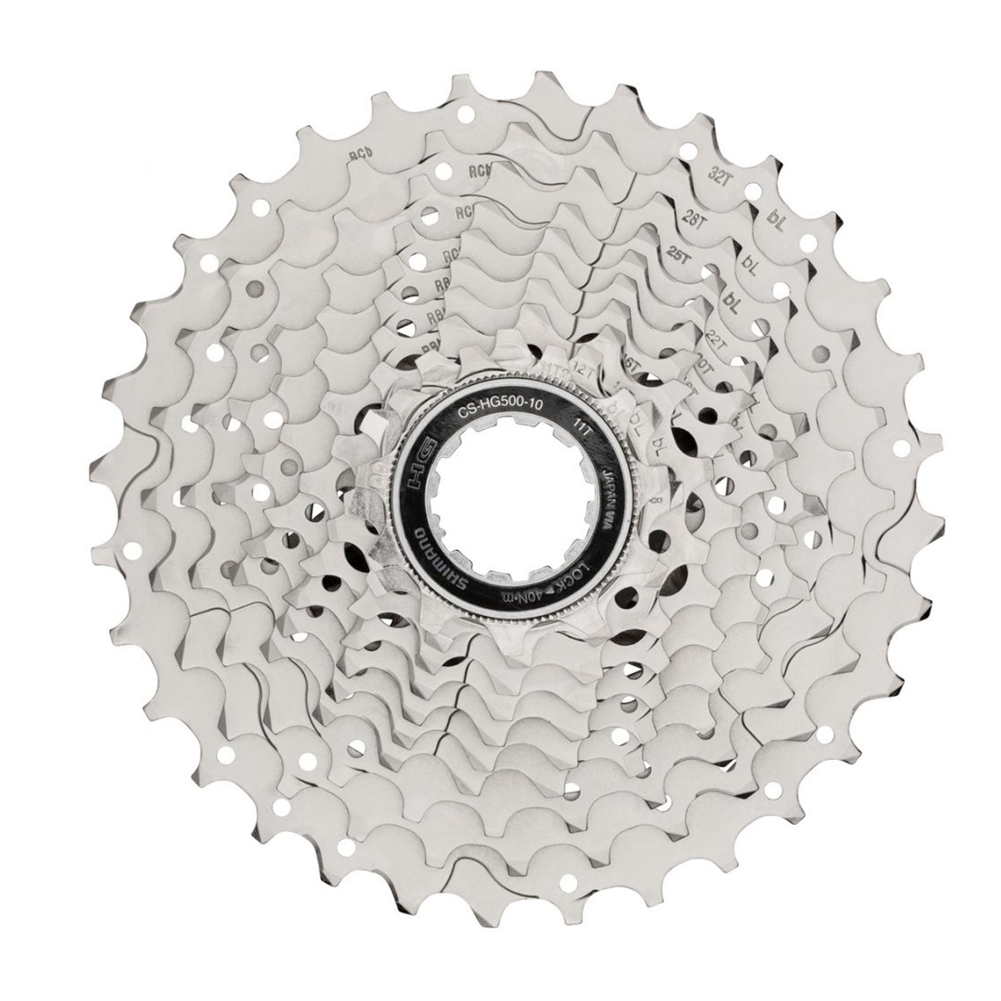 Shimano CS-HG500 10 Speed Cassette, 11-34T –