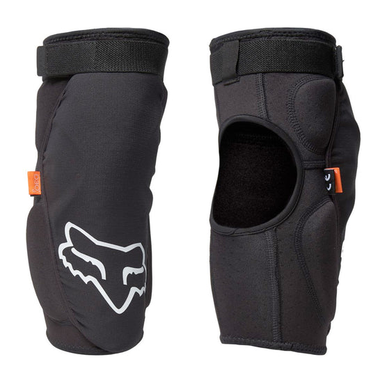 Fox Launch Youth D30 Knee Guards (Pair), Black - Woolys Wheels
