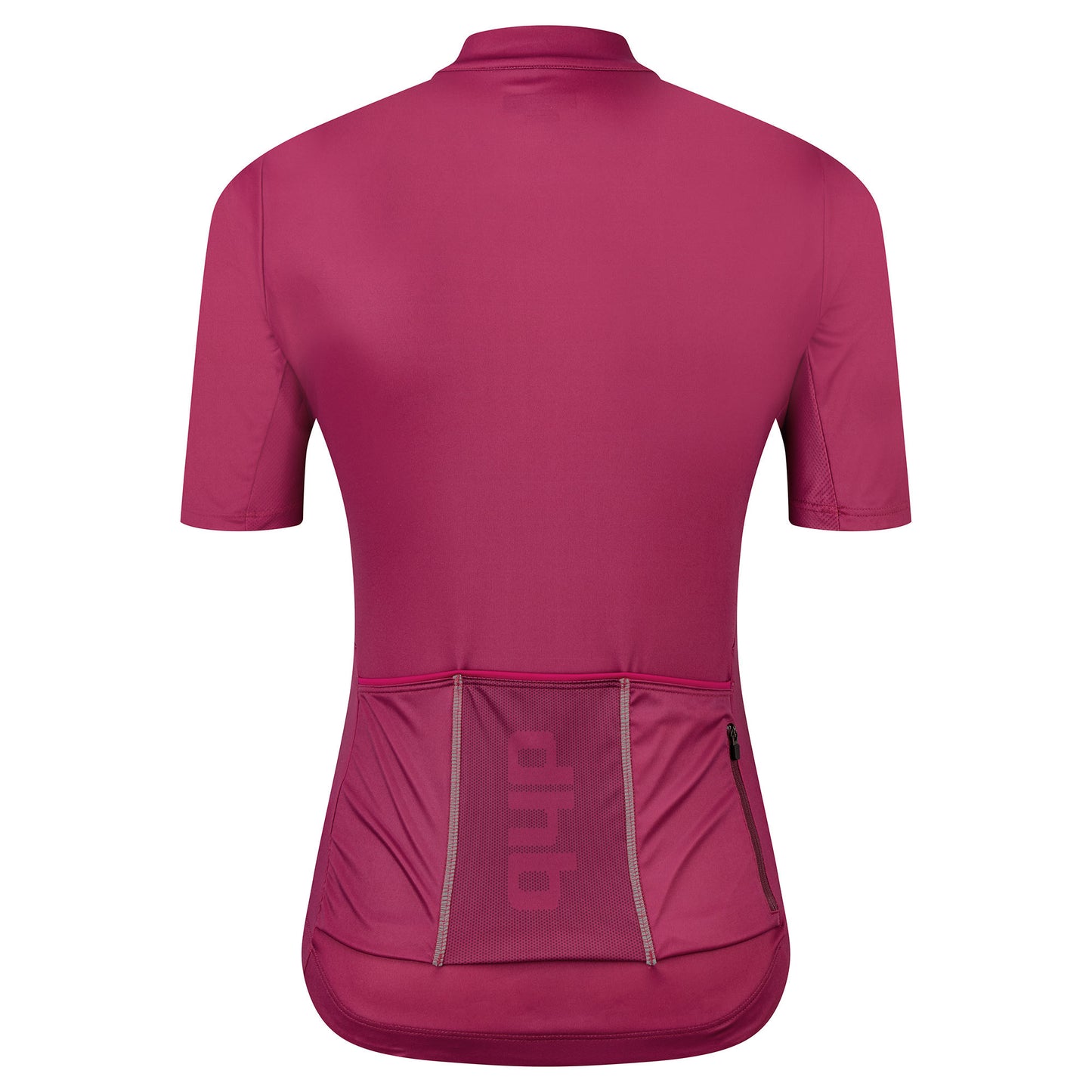 DHB Women's Moda Short Sleeve Jersey, Dark Pink