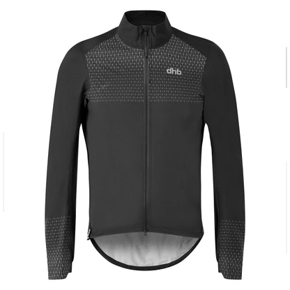 DHB Mens Aeron Tempo FLT Waterproof Jacket - Black buy now at Woolys Wheels Sydney with free delivery