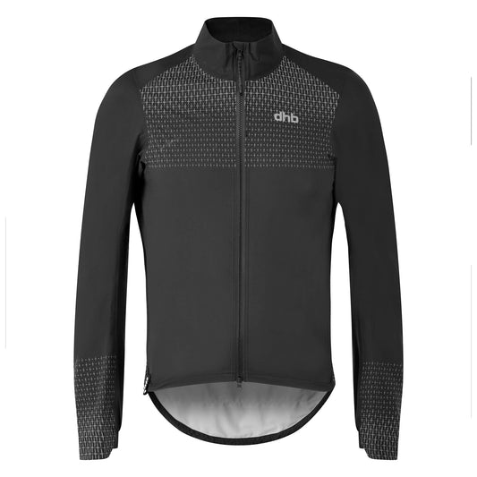 DHB Mens Aeron Tempo FLT Waterproof Jacket - Black buy now at Woolys Wheels Sydney with free delivery