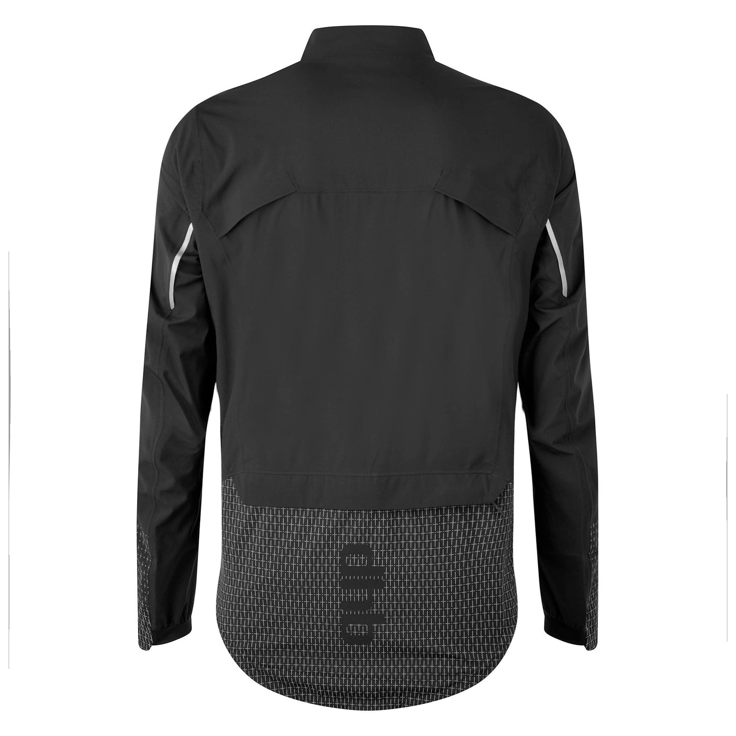 DHB Mens Aeron Tempo FLT Waterproof Jacket Black – woolyswheels