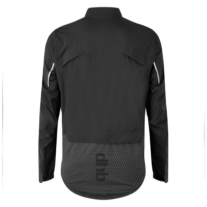 DHB Mens Aeron Tempo FLT Waterproof Jacket - Black