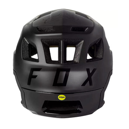 Fox DropFrame Pro MIPS MTB Helmet, Black
