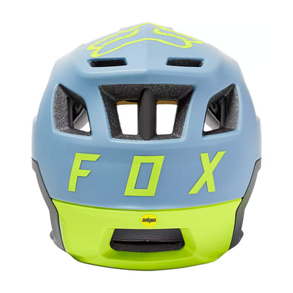 Fox DropFrame Pro MIPS MTB Helmet, Dust Blue