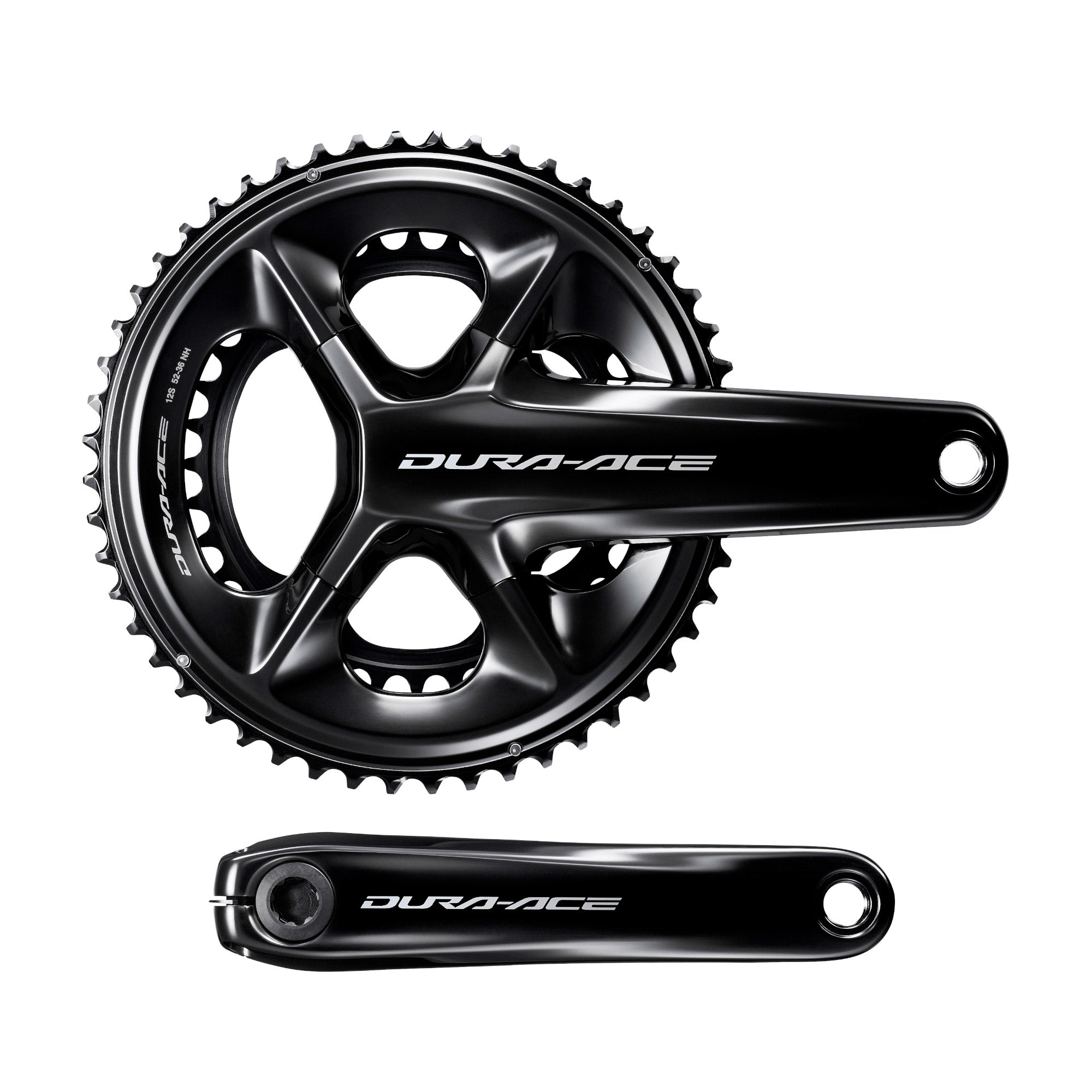 Shimano Dura Ace FC-R9200 172.5mm 52/36t 12-Speed Alloy Bike Crankset 685g