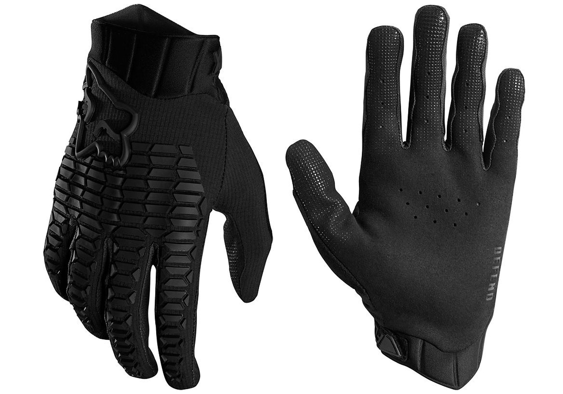 Fox Defend Mens MTB Gloves Black