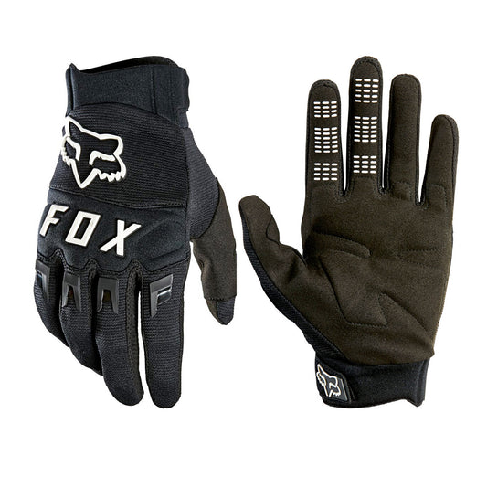 Fox Dirtpaw Gloves - White buy online Woolys Wheels Sydney