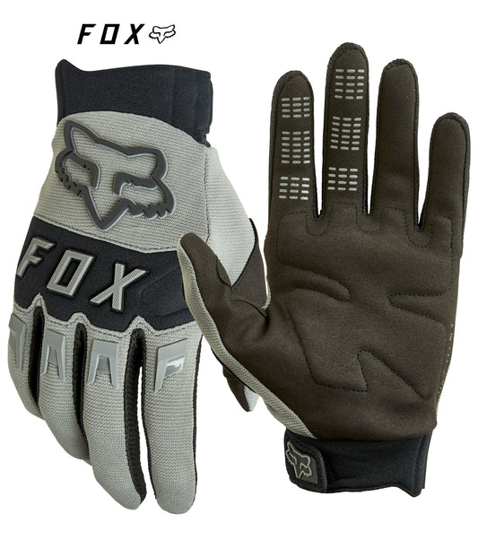 Fox Dirtpaw MTB Gloves - Pewter biuy online at Woolys Wheels Sydney