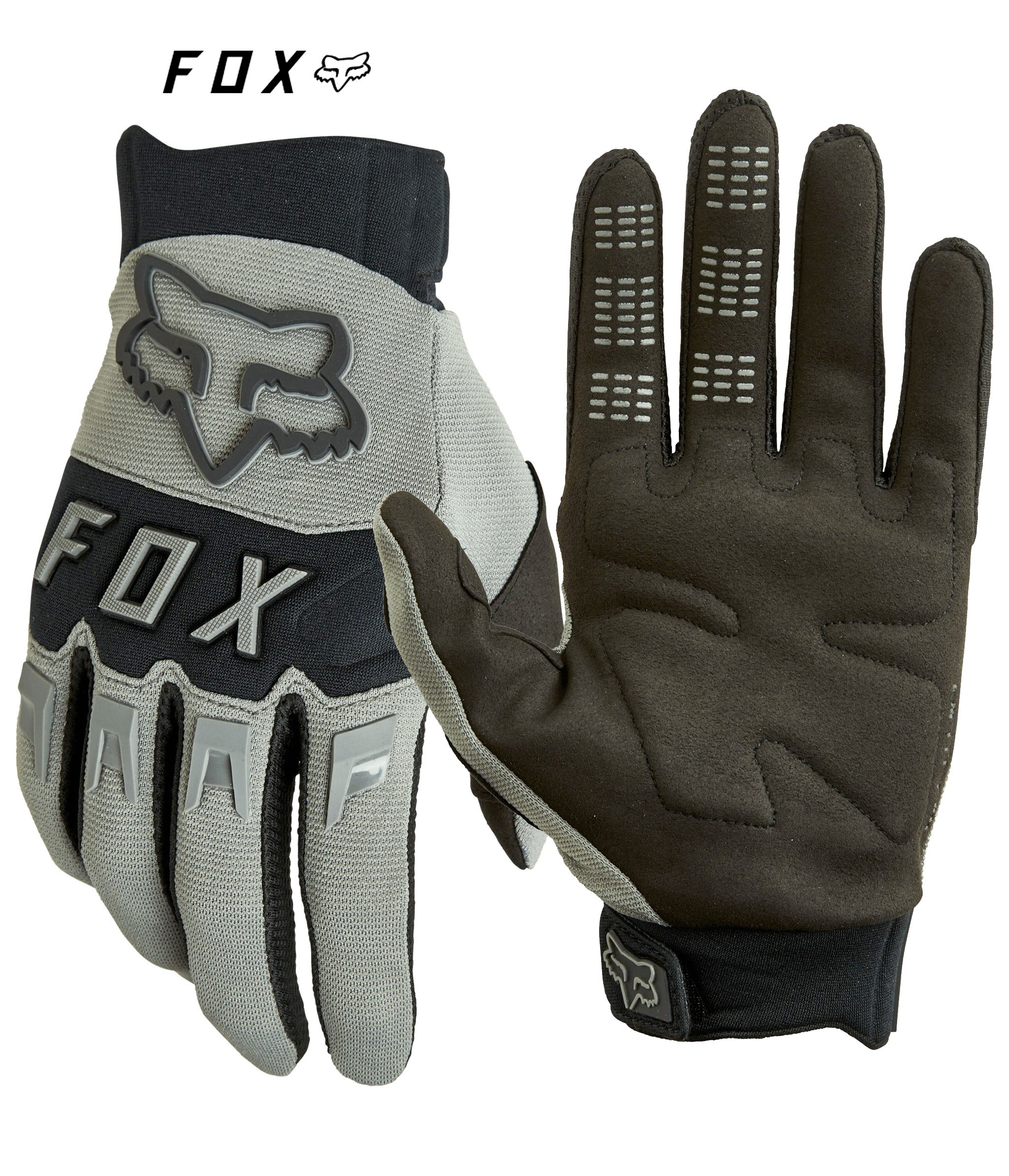 Nat Jeg har en engelskundervisning papir Fox Dirtpaw MTB Gloves - Pewter – woolyswheels.com.au