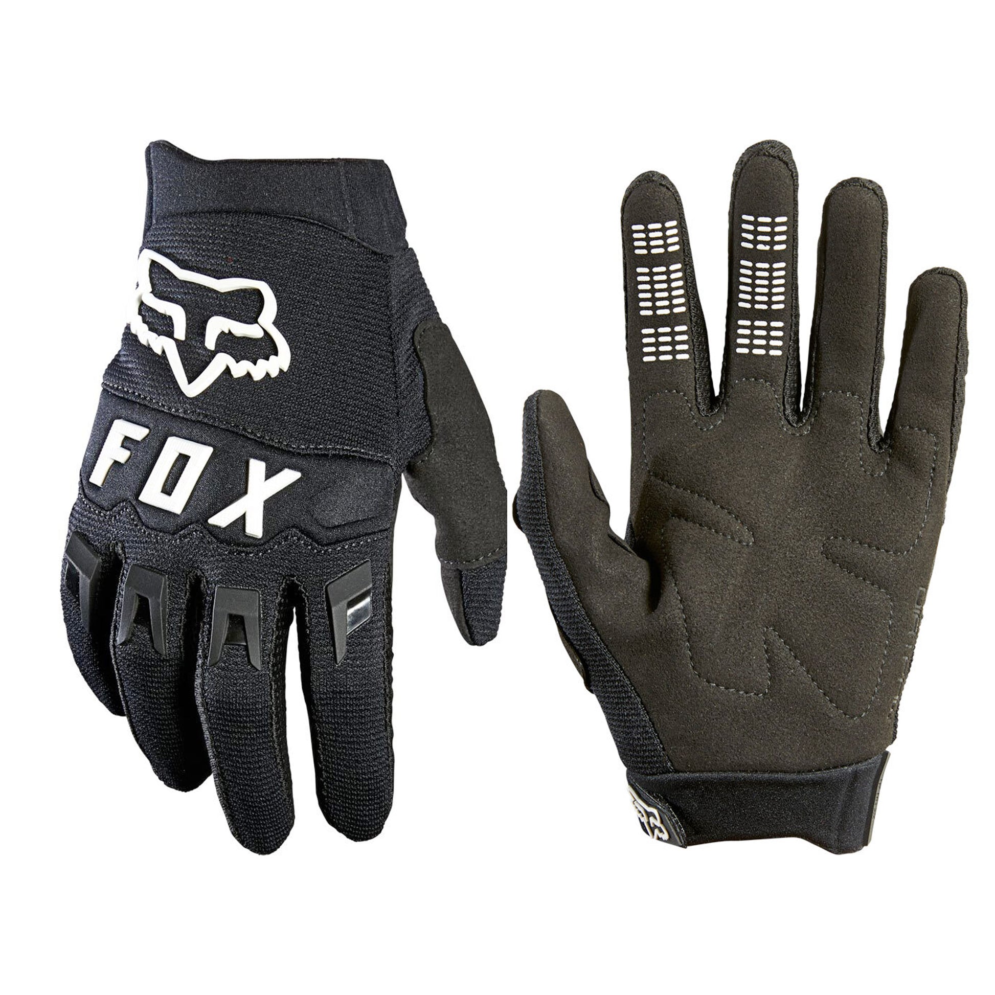 Fox Dirtpaw Race Youth MTB Gloves Black