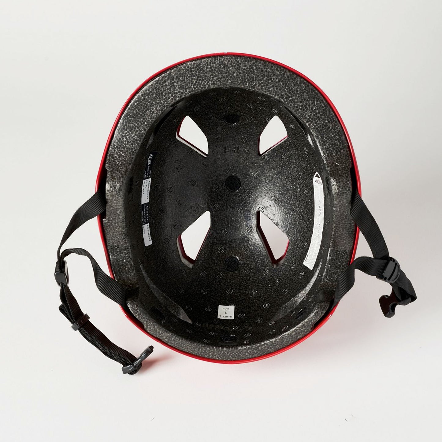 Fox Flight Sport MTB Helmet, Red