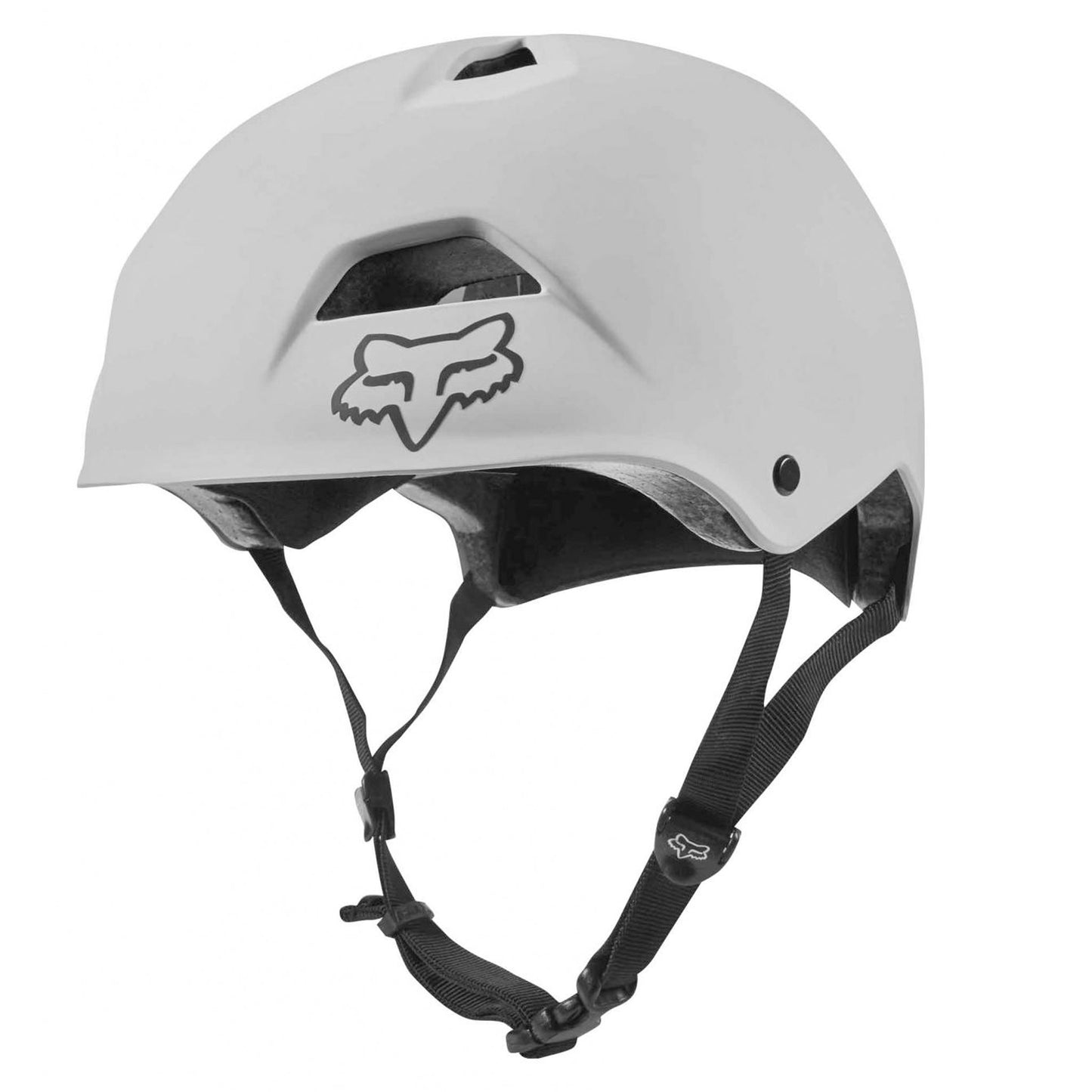 Fox Flight MTB/Skate Helmet, White buy online at Woolys Wheels with free delivery