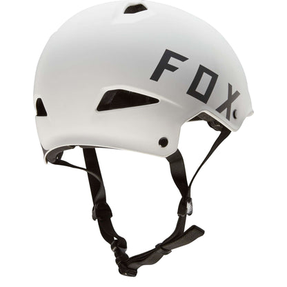 Fox Flight MTB/Skate Helmet, White