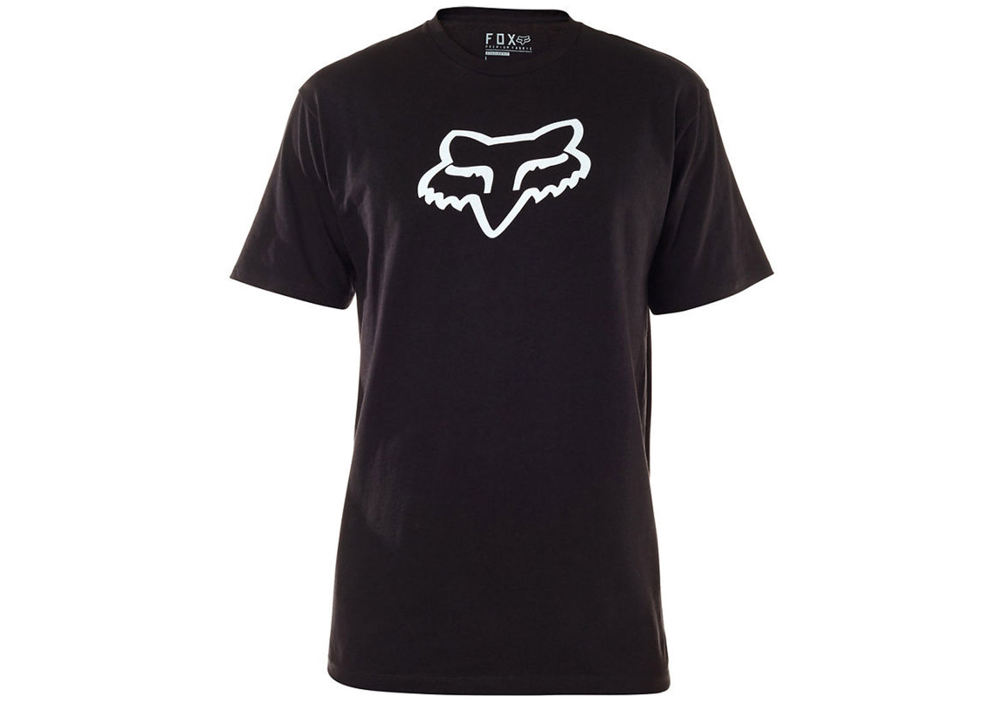 Fox Legacy Head T-Shirt, Black, Woolys Wheels Sydney