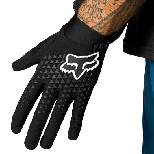 Fox Mens Defend MTB Gloves - Black buy online at Woolys Wheels bicycle store Sydney