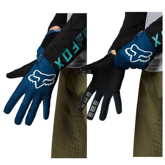 Fox Mens Ranger MTB Gloves - Dark Indigo buy at Woolys Wheels Bicycle Shop Sydney