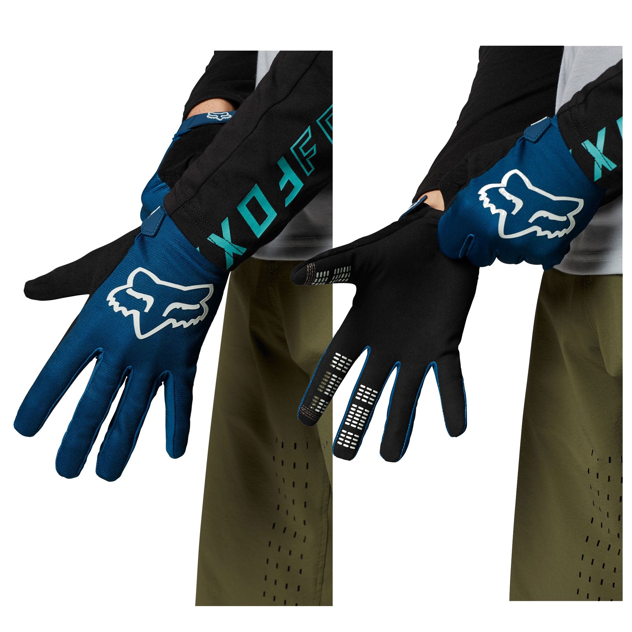 fox head mens ranger mtb gloves