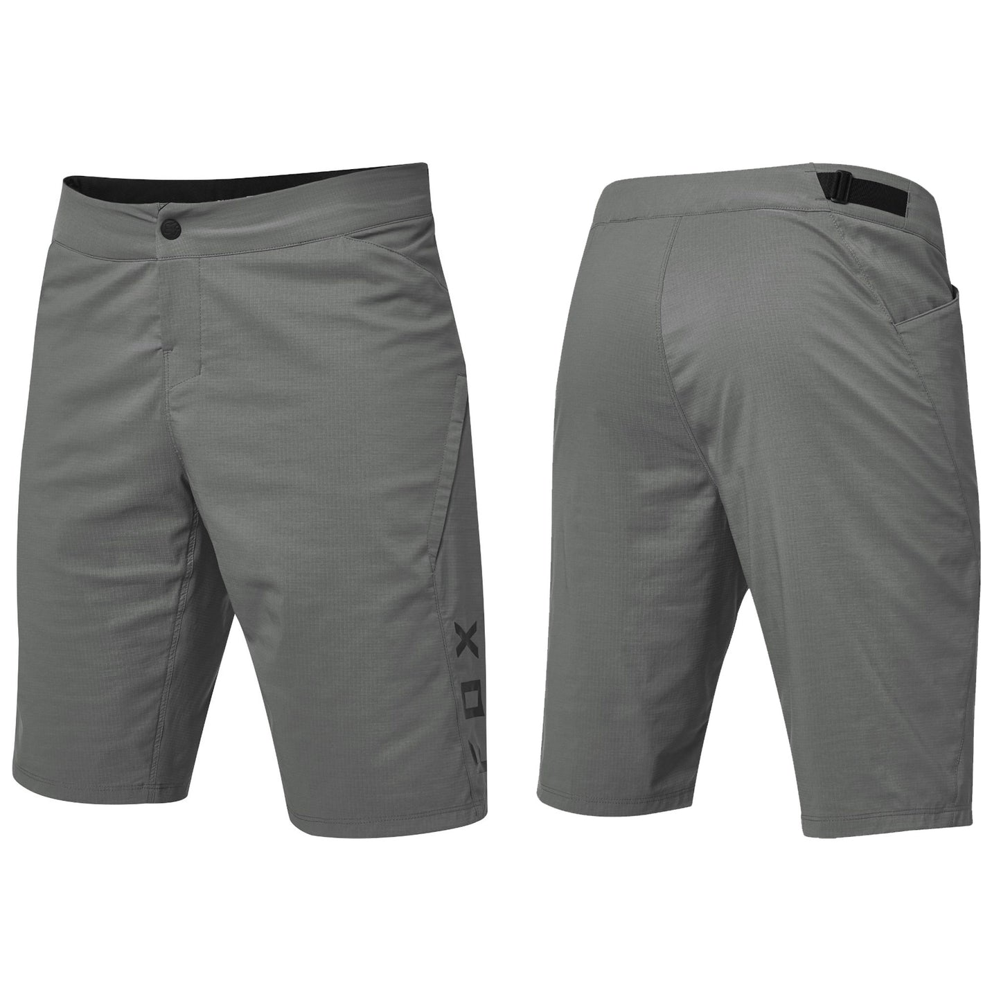 Fox Mens Ranger MTB Shorts - Pewter, buy online at Woolys Wheels Bike Shop with free delivery