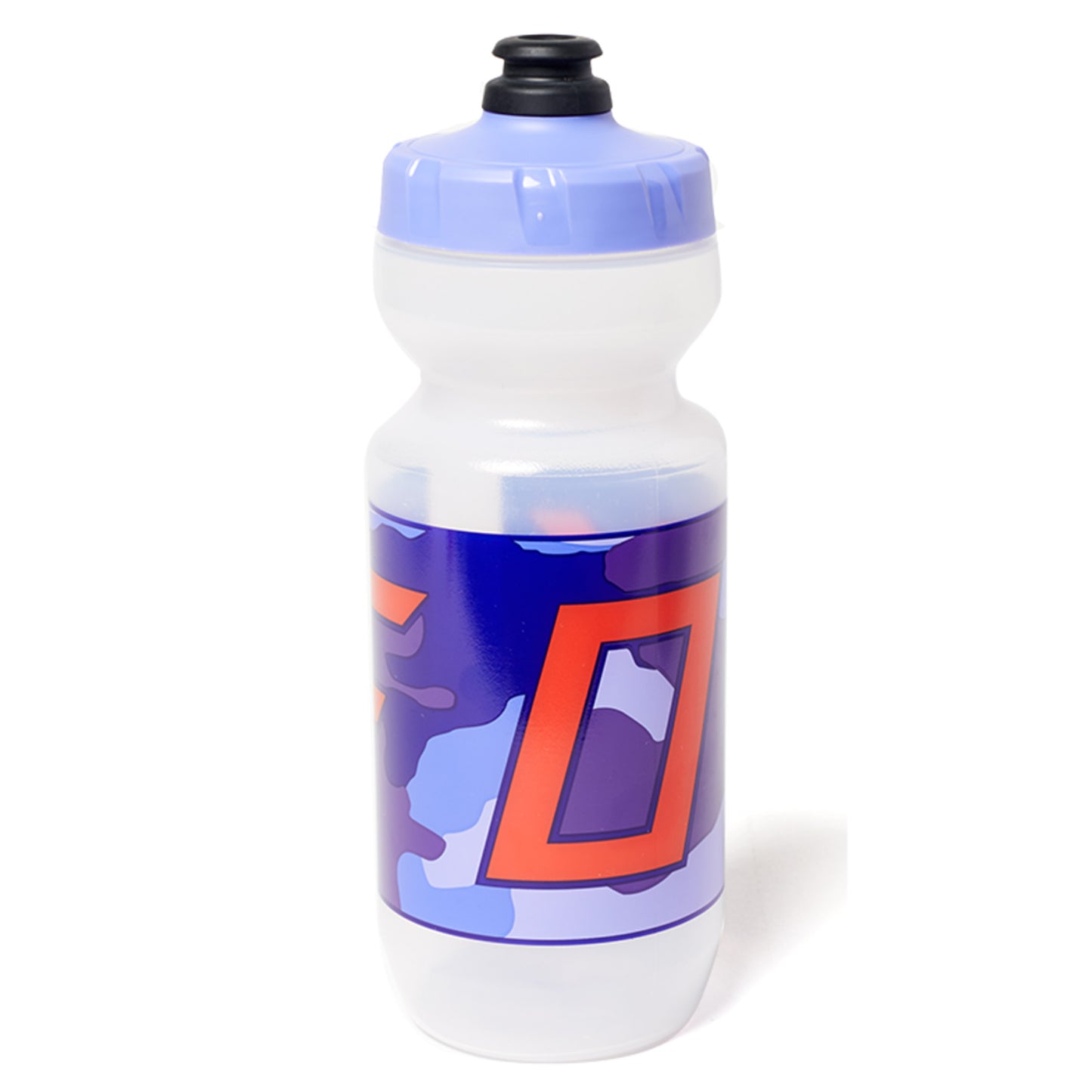Fox Purist Water Bottle Refuel Purple/Camo 650ml