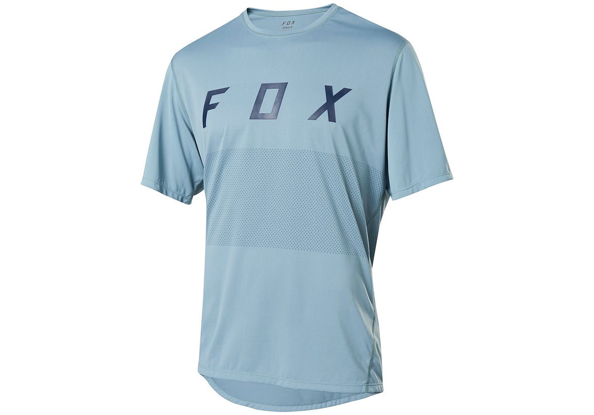 FOX Ranger Fox Mens MTB Jersey, Light Blue, Woolys Wheels Sydney