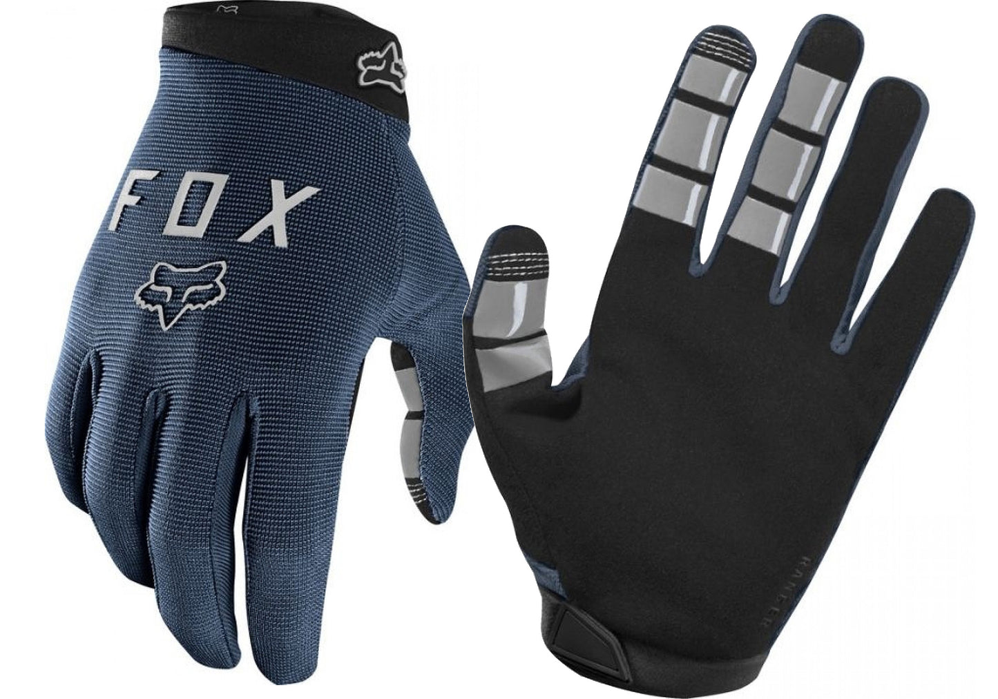 Fox Ranger Gel Mens MTB Gloves, Midnight
