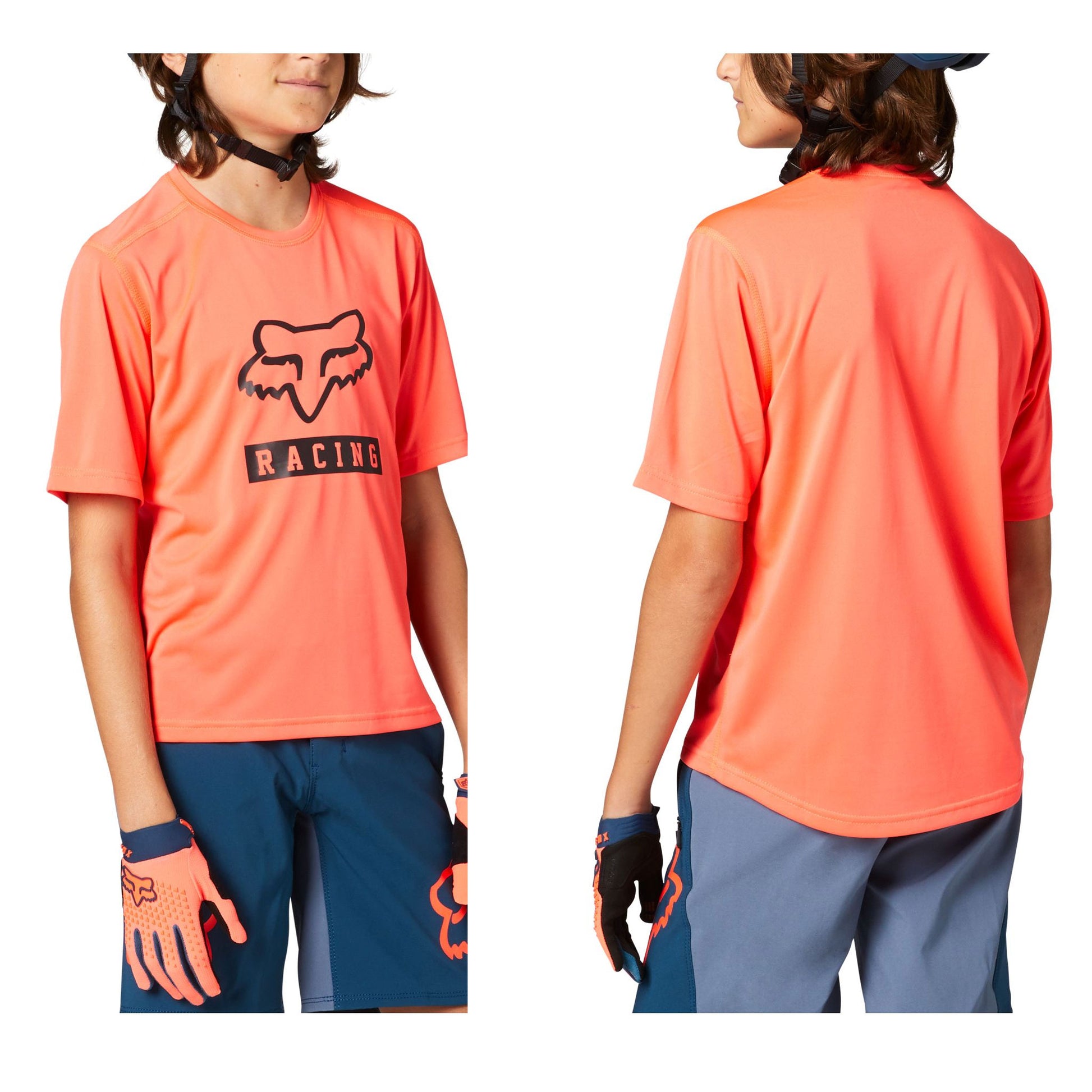 Fox Youth Ranger Short Sleeve MTB Jersey - ATMC PNCH buy at Woolys Wheels bicycle store Sydney