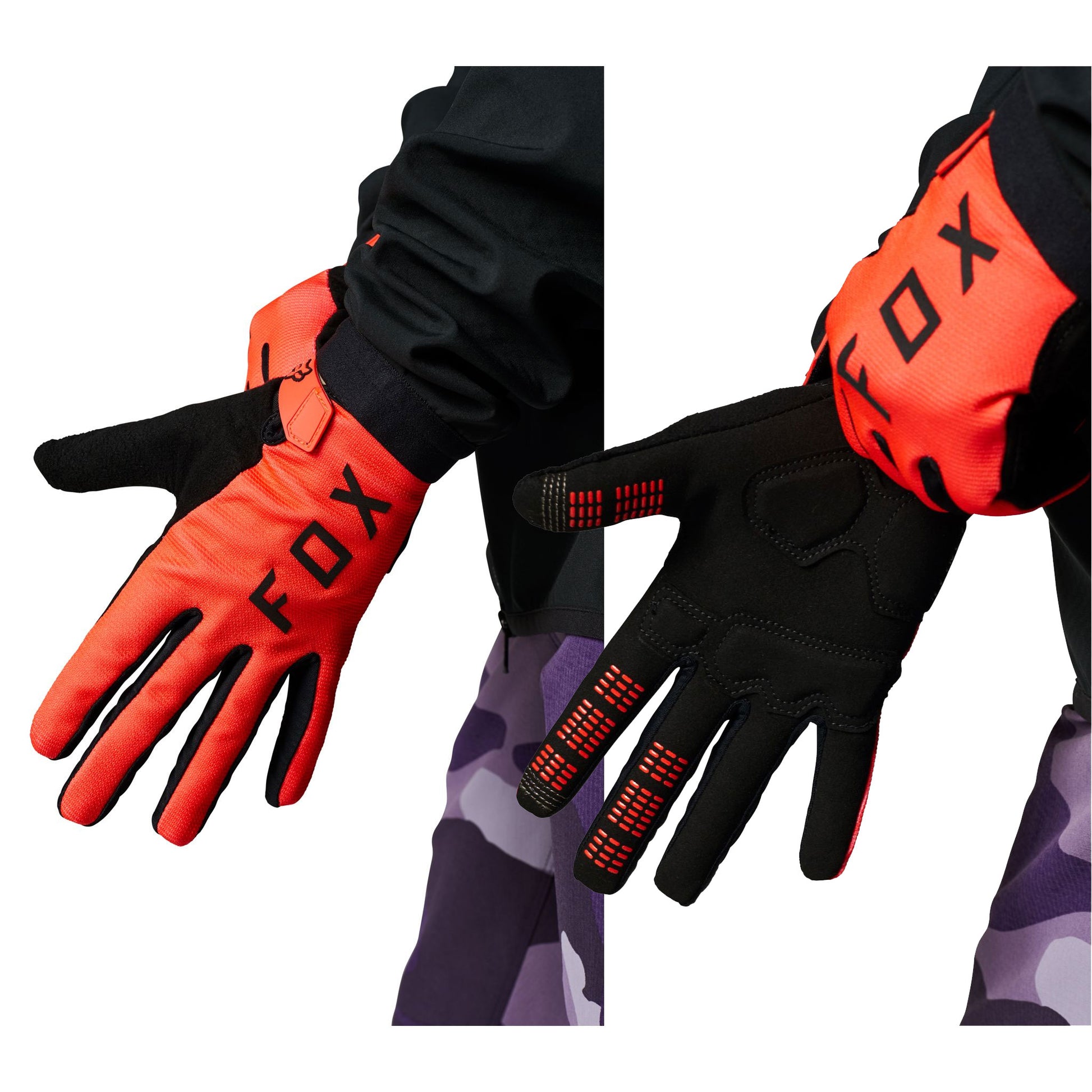 Fox Women's Ranger Gel MTB Gloves - Atomic Punch buy online at Woolys Wheels Sydney Bike Shop