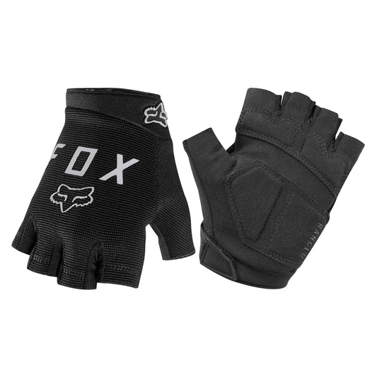 Fox Mens Ranger Gel Short MTB Gloves, Black