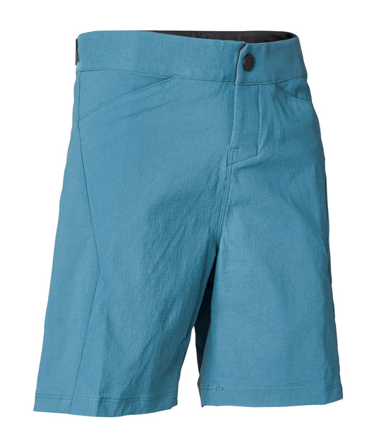 Fox Ranger Youth MTB Shorts - Slate Blue buy online at Woolys Wheels Sydney