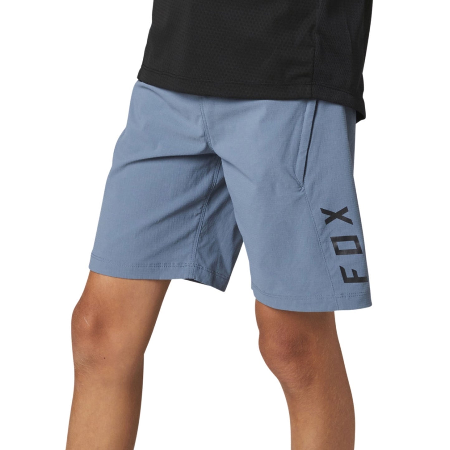 Fox Youth Ranger MTB Shorts - Matt Blue