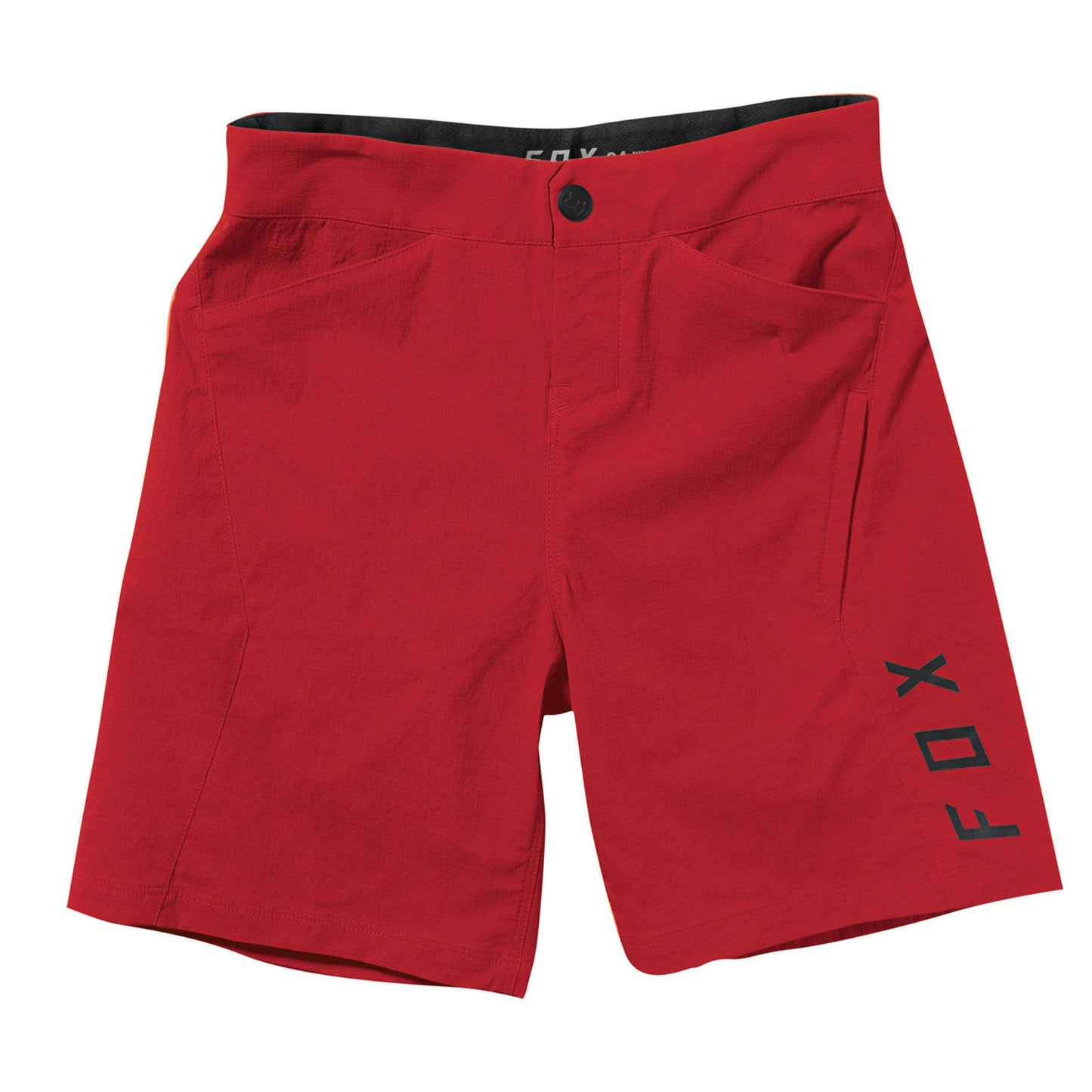Fox Youth Ranger MTB Shorts - Chili buy online at Woolys Wheels Sydney