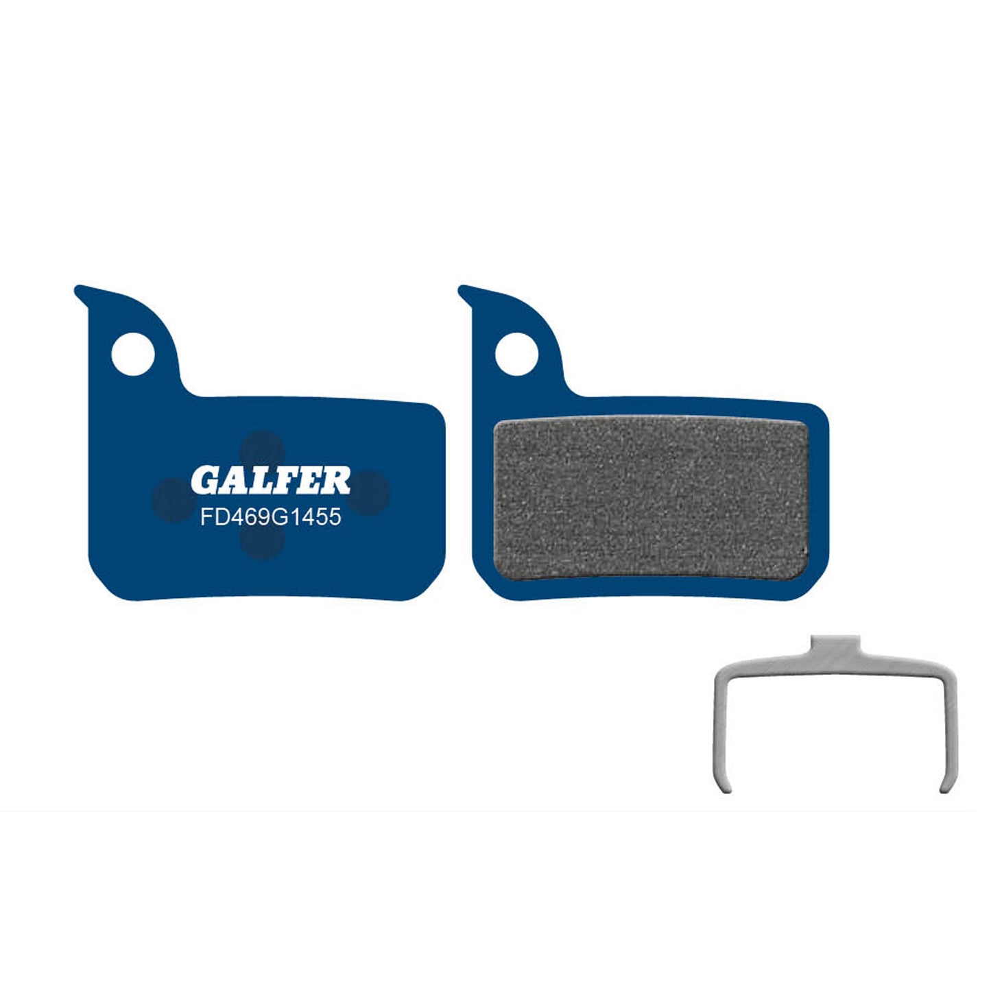 Galfer FD469 Disc Brake Pads Suit SRAM HDR, Red 22, Force, Rival, Level