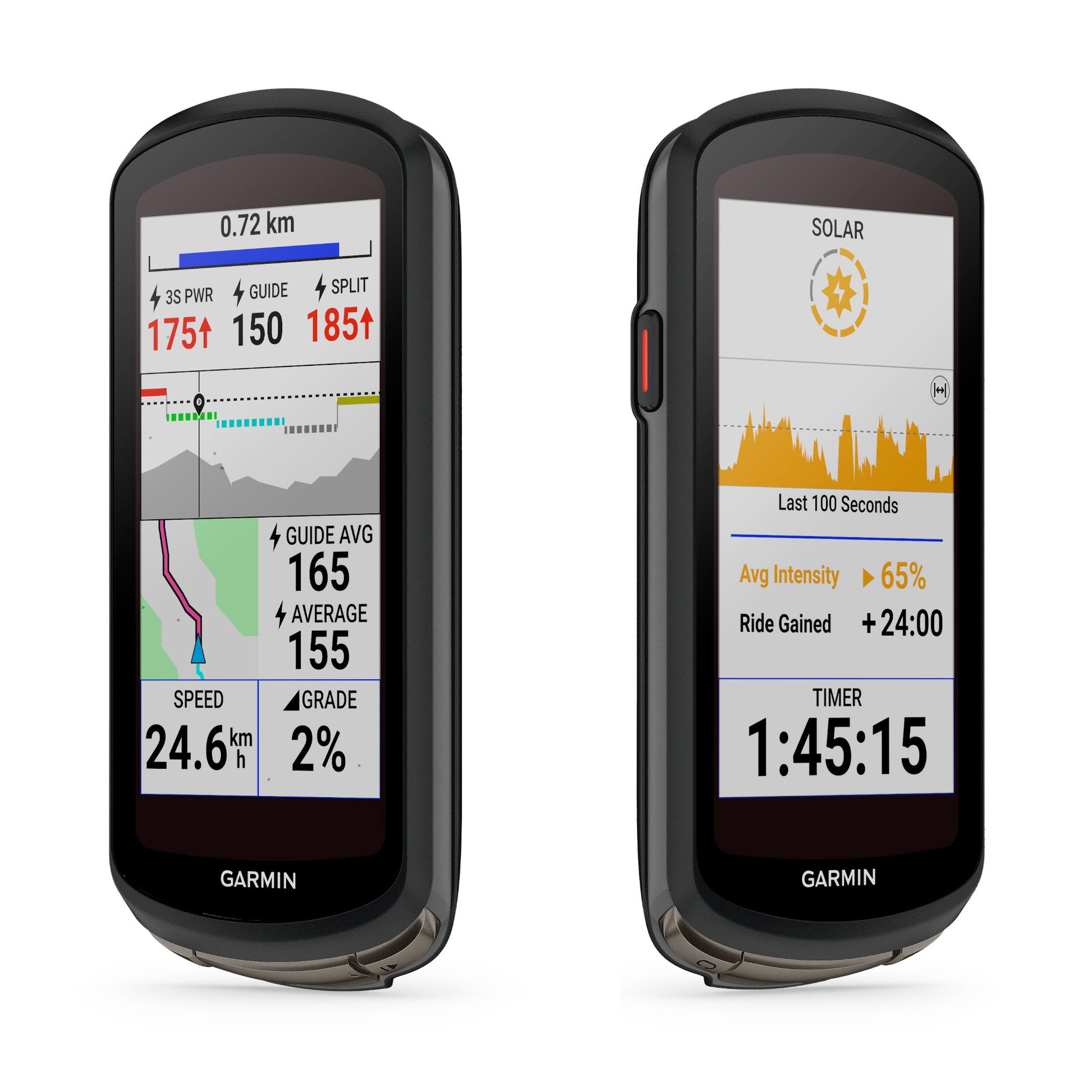 Garmin Edge 1040 Solar GPS Cycling Computer - black