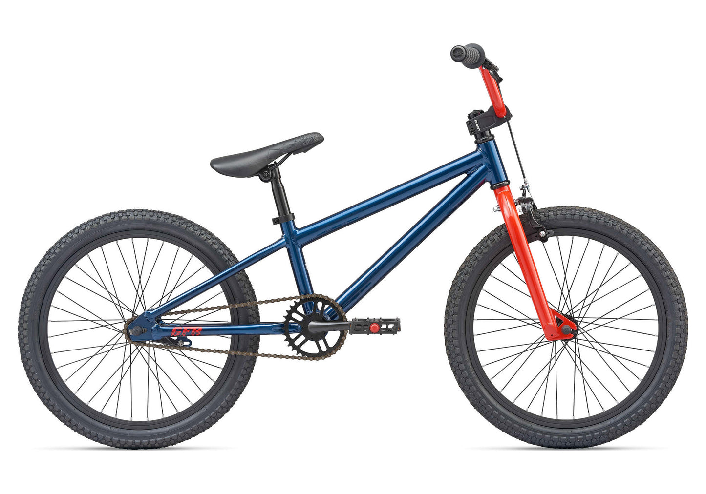 2022 Giant GFR 20" Boys BMX Bike - Metallic Navy buy online Woolys Wheels Sydney