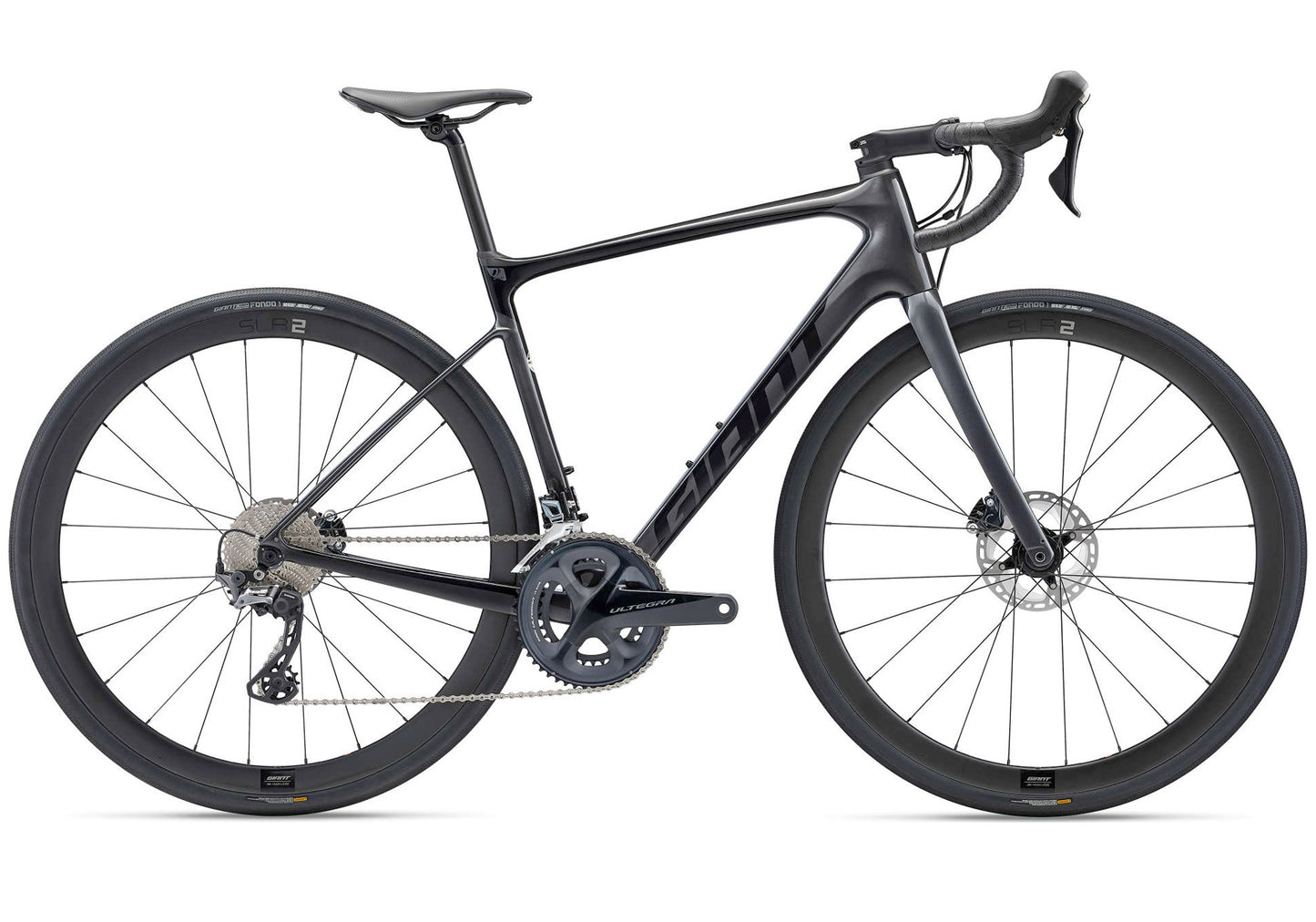 2022 Giant Defy Advanced Pro 2 Ultegra Mens Road Bike - Black Chrome buy online at Woolys Wheels Sydney