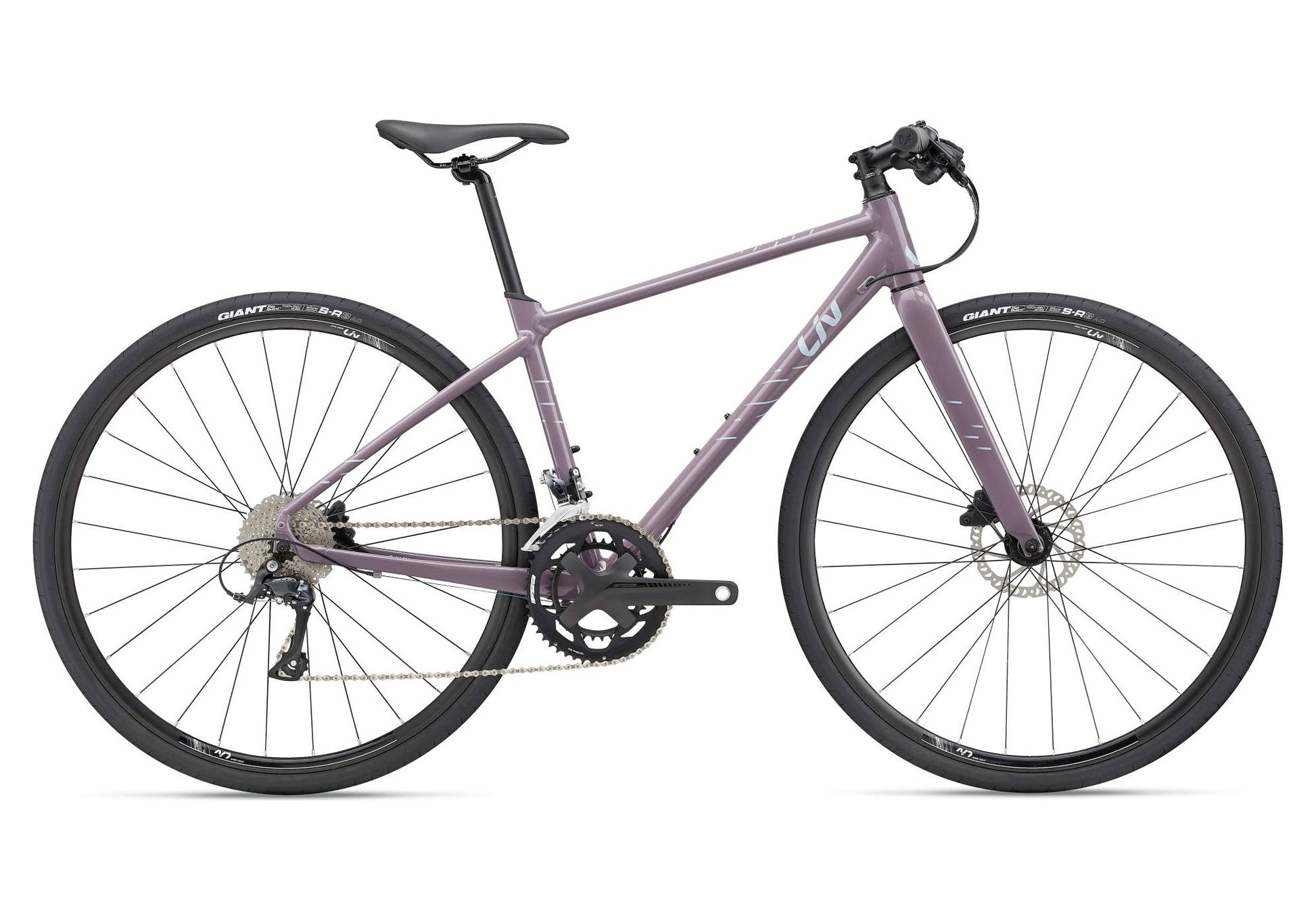 Giant Liv Thrive 2, Womens Fitness Bike, Purple Ash buy online at Woolys Wheels Sydney