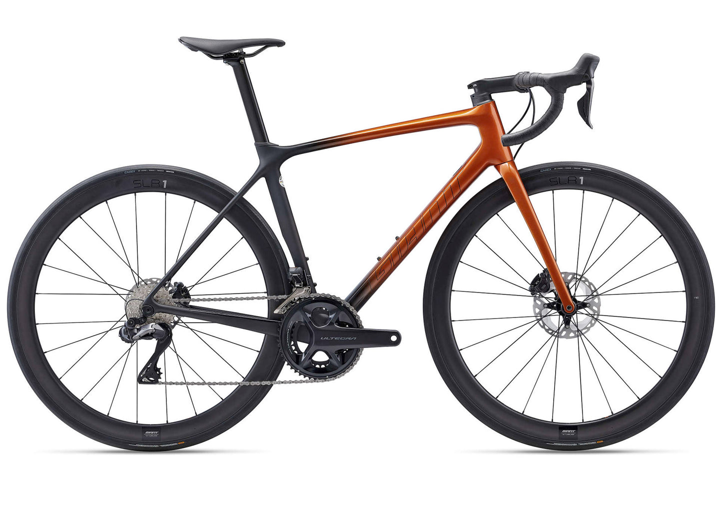 2022 Giant TCR Advanced Pro Disc 0 Ultegra Di2 Mens Road Bike - Amber Glow buy online at Woolys Wheels bike shop Sydney