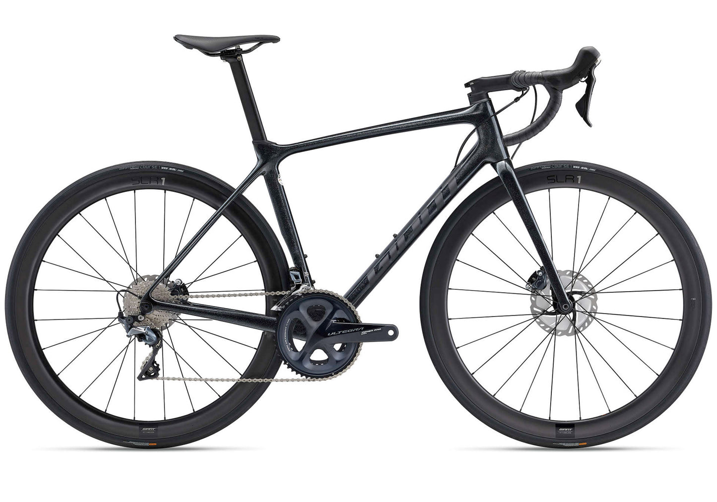 2022 Giant TCR Advanced Pro Disc 1 Mens Road Bike - Gloss Black Diamond buy at Woolys Wheels Sydney