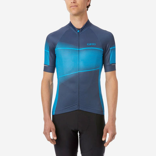 Giro Chrono Expert Mens Jersey, Midnight Heatwave buy online at Woolys Wheels with free delivery