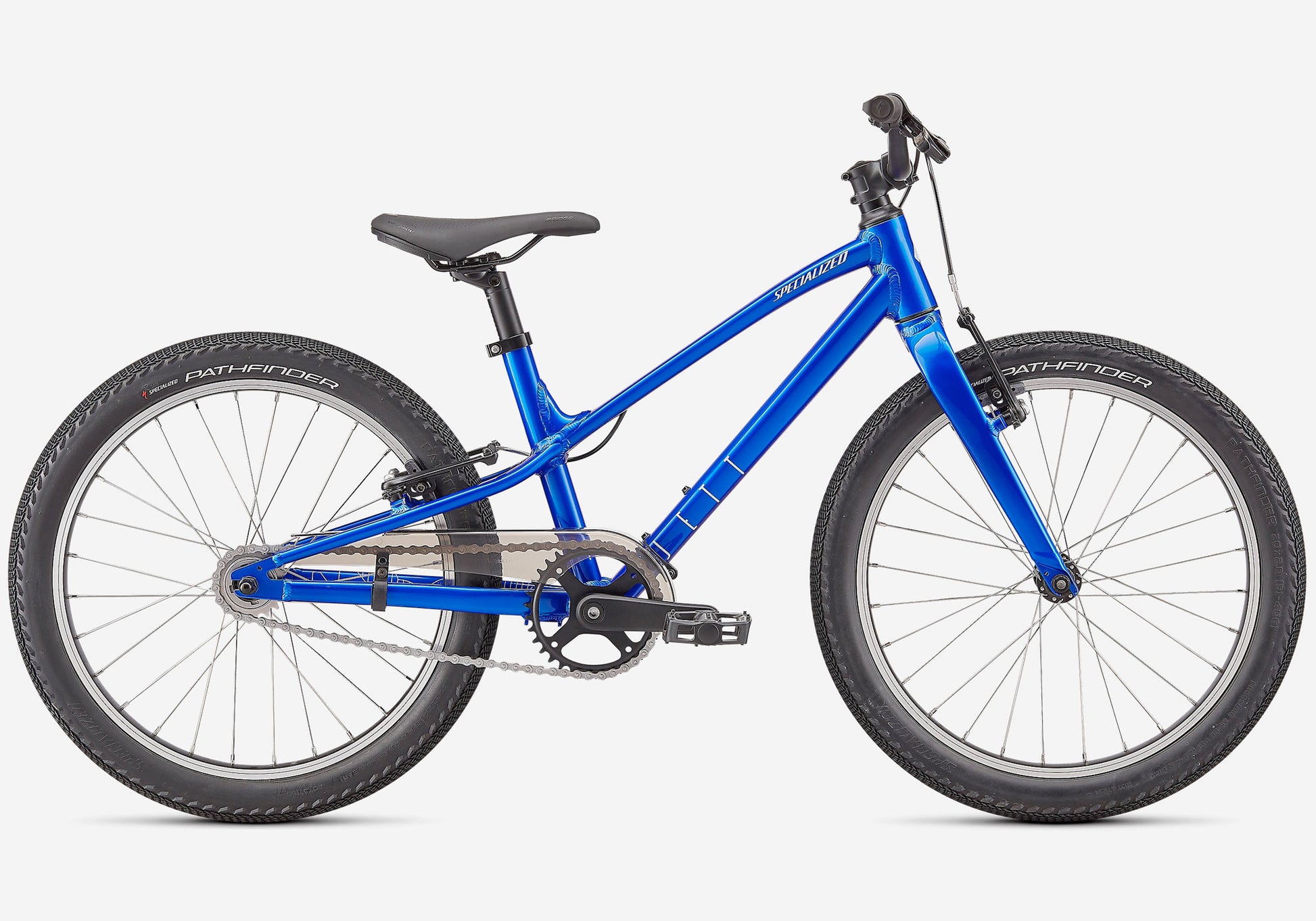 Specialized Jett 20" Single Speed Kids Bike Gloss Cobalt buy at Woolys Wheels Sydney