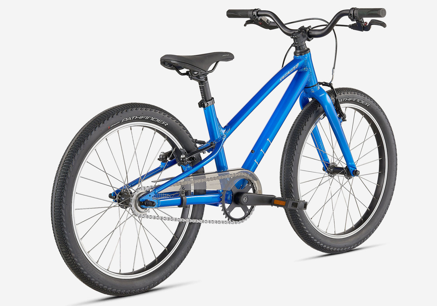 Specialized Jett 20" Single Speed Kids Bike Gloss Cobalt - Rider height: 102 - 139cm