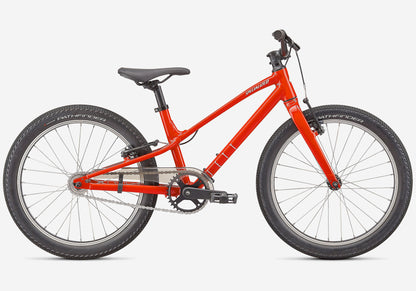 Specialized Jett 20" Single Speed Kids Bike Gloss Flo Red - Rider height: 102 - 139cm