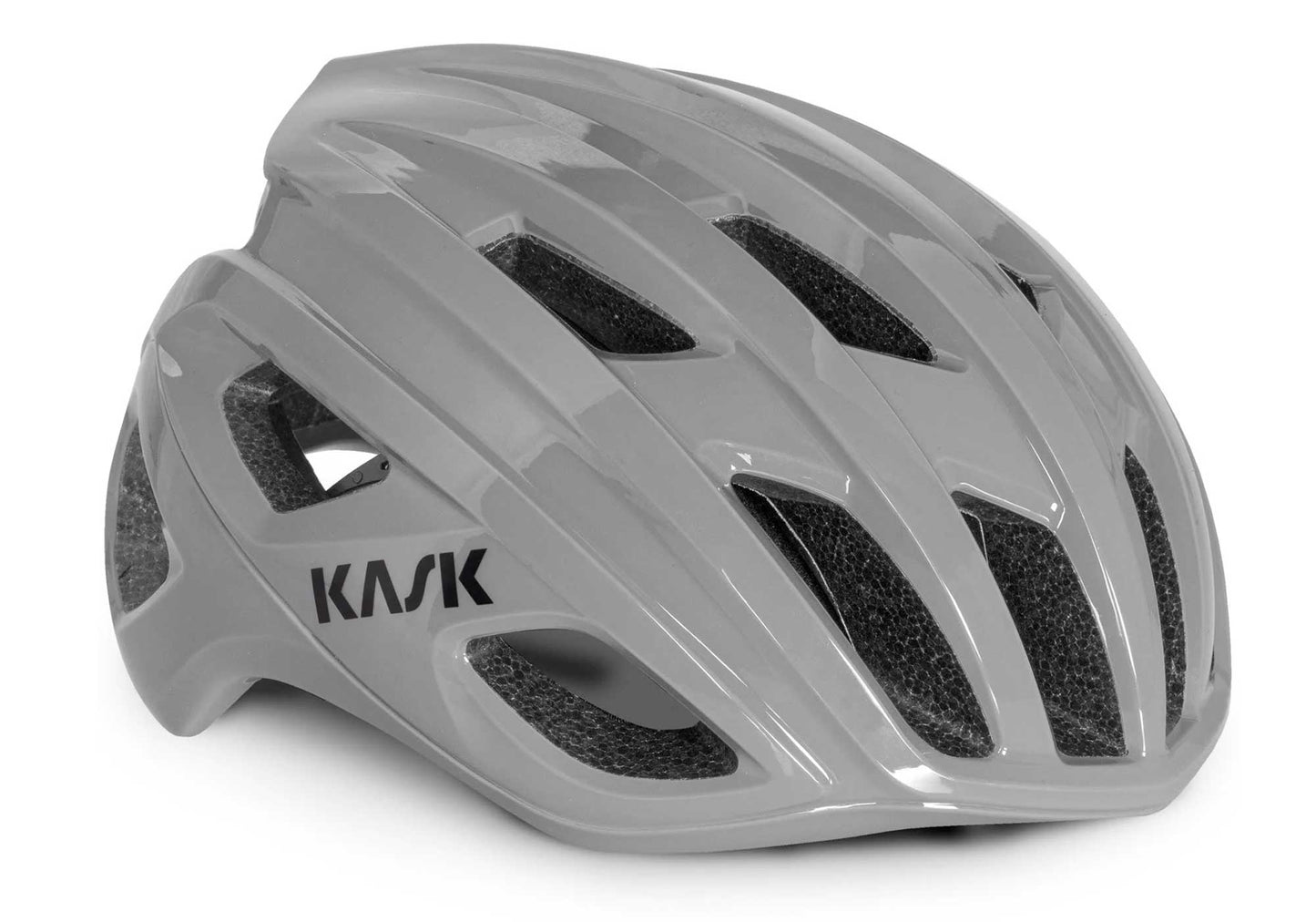 Kask Unisex Mojito 3 Road Cycling Helmet, Grey, buy online at Woolys Wheels with free delivery