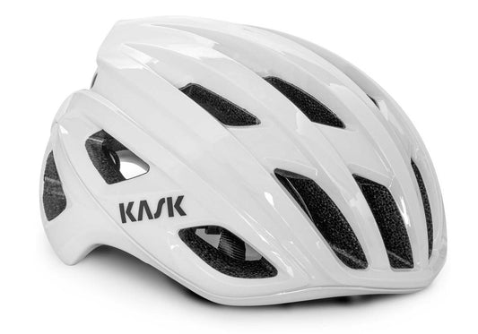 Kask Mojito 3 Road Cycling Helmet, White, buy online at Woolys Wheels with free delivery