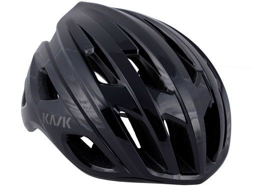 Kask Unisex Mojito 3 Road Cycling Helmet, Black Gloss